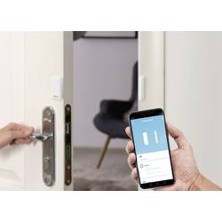 Sygonix SY-6052184 dveřní kontakt, okenní kontakt bílá