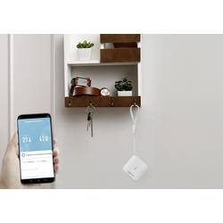 Sygonix SY-6052186 senzor teploty a vlhkosti bílá