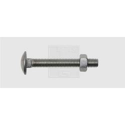 SWG 22667067 šroub s plochou kulatou hlavou 6 mm 70 mm DIN 603 nerezová ocel A2 30 ks