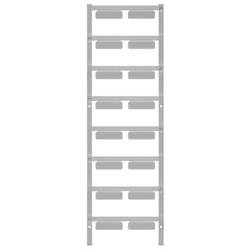 Weidmüller 1079470000 SM 27/8 MC NE GR značení přístrojů Druh montáže: nalepení Potisknutelná plocha: 8 x 27 mm šedá Počet markerů: 80 80 ks