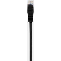 Renkforce RF-5043848 RJ45 síťové kabely, propojovací kabely CAT 5e U/UTP 5.00 m černá s ochranou 1 ks