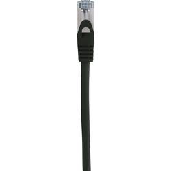 Renkforce RF-5043936 RJ45 síťové kabely, propojovací kabely CAT 6A S/FTP 15.00 m černá samozhášecí 1 ks