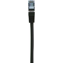 Renkforce RF-5043936 RJ45 síťové kabely, propojovací kabely CAT 6A S/FTP 15.00 m černá samozhášecí 1 ks