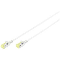 Digitus DK-1624-A-010S RJ45 síťové kabely, propojovací kabely CAT 6A U/FTP 1.00 m šedá stíněný, bez halogenů, dvoužilový stíněný 1 ks