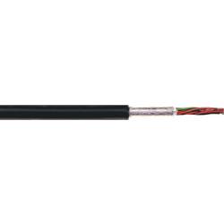 LAPP 1591150-1 Kabeláž dálkové signalizace A-2Y(L)2Y 2 x 2 x 0.5 mm² černá metrové zboží
