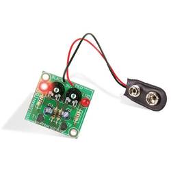 Whadda WSI102 LED stavebnice Provedení (stavebnice/hotový modul): stavebnice 9 V