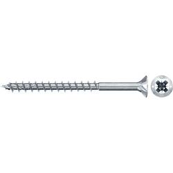 Fischer 670095 Power-Fast II šrouby do dřevotřísky 3.5 mm 45 mm křížová drážka Pozidriv ocel galvanizováno zinkem 200 ks