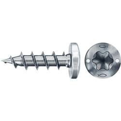 Fischer 670097 Power-Fast II šrouby do dřevotřísky 3.5 mm 12 mm T profil ocel galvanizováno zinkem 200 ks