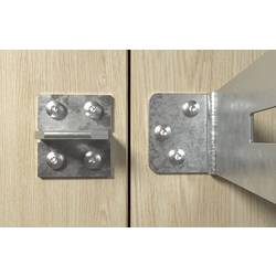 Fischer 670097 Power-Fast II šrouby do dřevotřísky 3.5 mm 12 mm T profil ocel galvanizováno zinkem 200 ks