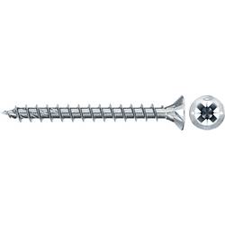 Fischer 670066 Power-Fast II CZF šrouby do dřevotřísky 3.5 mm 30 mm křížová drážka Pozidriv ocel galvanizováno zinkem 100 ks