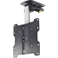 SpeaKa Professional DH-1500 TV stropní držák 43,2 cm (17) - 94,0 cm (37) nakláněcí, nastavitelná výška se zámkovým mechanizmem