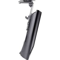 SpeaKa Professional DH-1500 TV stropní držák 43,2 cm (17) - 94,0 cm (37) nakláněcí, nastavitelná výška se zámkovým mechanizmem