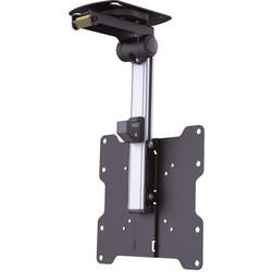 SpeaKa Professional DH-1500 TV stropní držák 43,2 cm (17) - 94,0 cm (37) nakláněcí, nastavitelná výška se zámkovým mechanizmem