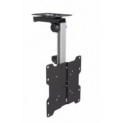 SpeaKa Professional DH-1500 TV stropní držák 43,2 cm (17) - 94,0 cm (37) nakláněcí, nastavitelná výška se zámkovým mechanizmem