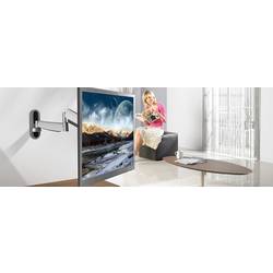 SpeaKa Professional SP-2518260 SuperFlex TV držák na zeď 66,0 cm (26) - 119,4 cm (47) naklápěcí, nakláněcí, otočný, odnímatelný nastavitelný sklon i bez