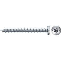 Fischer 670331 Power-Fast II šrouby do dřevotřísky 4.5 mm 35 mm T profil ocel galvanizováno zinkem 200 ks