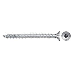 Fischer 670154 Power-Fast II šrouby do dřevotřísky 4 mm 30 mm T profil ocel galvanizováno zinkem 1000 ks