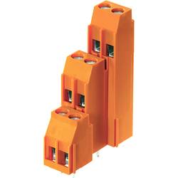Weidmüller 1979100000 Třípatrové svorky 4 mm² Pólů 24 oranžová 20 ks
