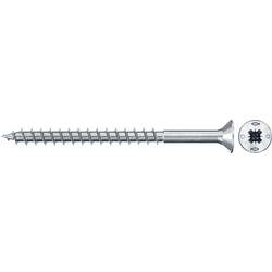 Fischer 670048 Power-Fast II šrouby do dřevotřísky 3 mm 40 mm křížová drážka Pozidriv ocel galvanizováno zinkem 100 ks