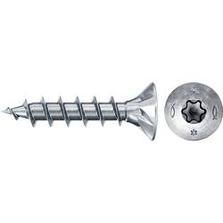 Fischer 670073 Power-Fast II šrouby do dřevotřísky 3.5 mm 16 mm T profil ocel galvanizováno zinkem 200 ks