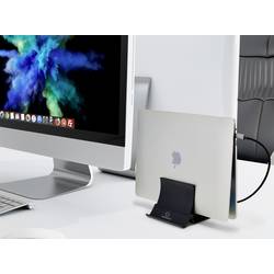 Renkforce RF-LTS-120 podložka pod notebook - Vertikální stojan pro notebook, tablet a mobilní telefon 3 v 1