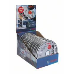 Bosch Accessories X-LOCK Standard for Inox WA 60 T BF 2608619267 řezný kotouč rovný 125 mm 10 ks kov, nerezová ocel