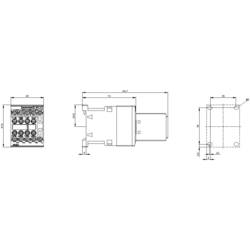 Siemens 3RH2244-1BB40 pomocný stykač 1 ks