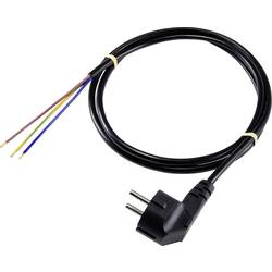 Sygonix SY-5043488 napájecí kabel černá 1.50 m
