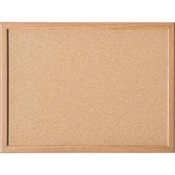 magnetoplan 121922 korková nástěnka s připínáčky hnědá korek 600 mm x 400 mm