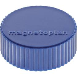 magnetoplan magnet Discofix Magnum (Ø x v) 34 mm x 13 mm kulatý tmavě modrá 10 ks 1660014