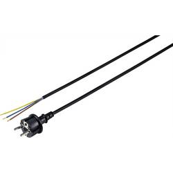 Sygonix SY-5043464 napájecí kabel černá 3.00 m