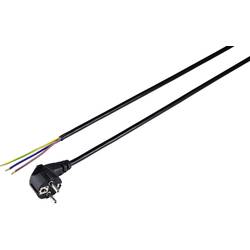 Sygonix SY-5043472 napájecí kabel černá 1.50 m
