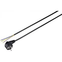Sygonix SY-5043474 napájecí kabel černá 3.00 m