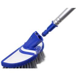 Weyer 706681 Soft Bürstenkopf 360 Grad drehbar und zusätzlich 2 integrierte Sprühdüsen Kartáč na mytí 1 ks (d x š x v) 95 x 290 x 150 mm