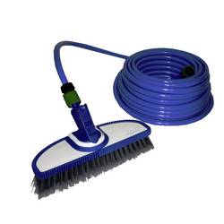 Weyer 706681 Soft Bürstenkopf 360 Grad drehbar und zusätzlich 2 integrierte Sprühdüsen Kartáč na mytí 1 ks (d x š x v) 95 x 290 x 150 mm