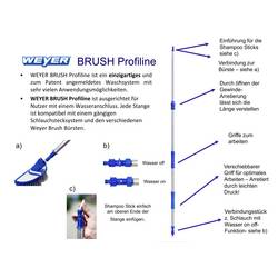 Weyer 706652 Brush trubka na vodu 1 ks