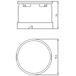 Siemens modul signalizačního sloupku 8WD44200EA 8WD4420-0EA 1 ks