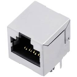 encitech 3257-0007-02, konektor RJ, zásuvka, vestavná horizontální, 1 ks