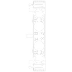 Siemens 3RH2911-1DA11 blok pomocných spínačů zásuvné Vhodné pro značku (relé): Siemens Piece 1 ks