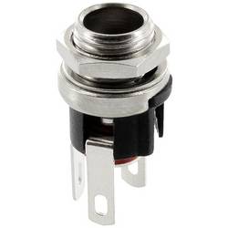econ connect DCE5BL nízkonapěťový konektor vestavná zásuvka, rovná 10.8 mm 2.5 mm 1 ks Bulk