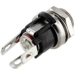 econ connect DCE5BL nízkonapěťový konektor vestavná zásuvka, rovná 10.8 mm 2.5 mm 1 ks Bulk