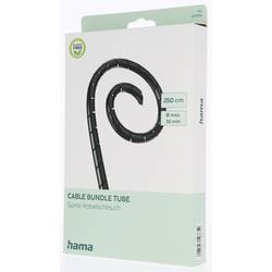 Hama hadice kabelového svazku polyetylén černá flexibilní (Ø x d) 30 mm x 2.5 m 1 ks 00220994