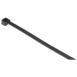 Hama kabelová šňůra plast černá flexibilní (d x š) 30 cm x 4.8 mm 50 ks 00221001