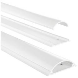 Hama Kabelová lišta PVC bílá tuhý (d x š x v) 1 m x 70 mm x 21 mm 1 ks 00220984
