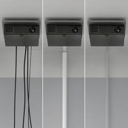 Hama Kabelová lišta PVC bílá tuhý (d x š x v) 1 m x 70 mm x 21 mm 1 ks 00220984