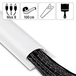 Hama Kabelová lišta PVC bílá tuhý (d x š x v) 1 m x 70 mm x 21 mm 1 ks 00220984