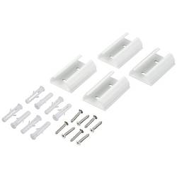 Hama Kabelová lišta hliník bílá tuhý (d x š x v) 1.1 m x 33 mm x 18 mm 1 ks 00220988