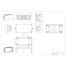 Spelsberg RKA 4/34-L rozvodnice 150 x 300 x 132 plast šedá 1 ks