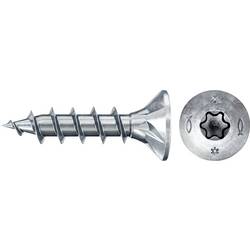 Fischer 670253 Power-Fast II šrouby do dřevotřísky 4.5 mm 20 mm T profil ocel galvanizováno zinkem 200 ks