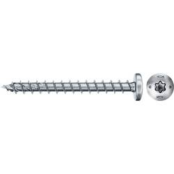 Fischer 670333 Power-Fast II šrouby do dřevotřísky 4.5 mm 50 mm T profil ocel galvanizováno zinkem 300 ks